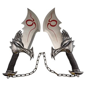 Lâminas Do Caos Kratos God Of War Aço