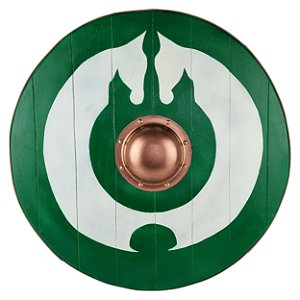Escudo Éowyn Senhor dos Anéis Artesanal Decoração Cosplay