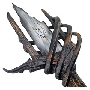 Espada Quebrada Chave de Mordor Sauron Anéis Do Poder Em Aço