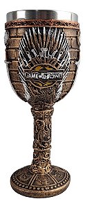 Taça Cálice Medieval Game Of Thrones Trono de Ferro