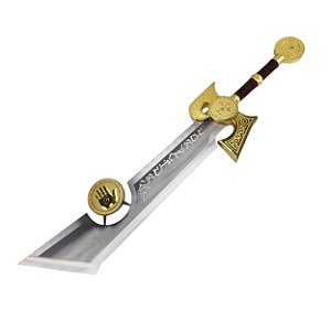 Espada Crematória Ashbringer World Of Warcraft Em Aço
