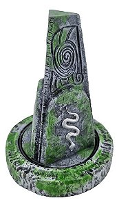 Estátua Puzzle Rotativa Skyrim The Elder Scrolls 3d