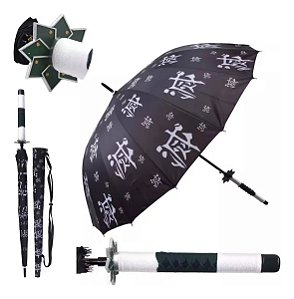 Guarda Chuva Katana De Sanemi Shinazugawa Demon Slayer Kimetsu No Yaiba