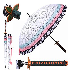 Guarda Chuva Katana De Shinobu Kocho Demon Slayer Kimetsu No Yaiba