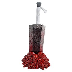 Estatueta Espada Dragon Slayer Guts Berserk Decorativa