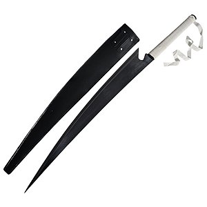 Espada Decorativa Ichigo Kurosaki Zangetsu Bleach Em Aço