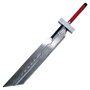 Espada Fusion Sword Cloud Final Fantasy VII Em Aço