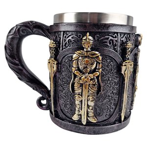 Caneca Medieval Cavaleiro Templário 400ml