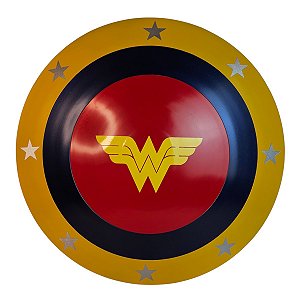 Escudo Mulher Maravilha 1974 Em Aço