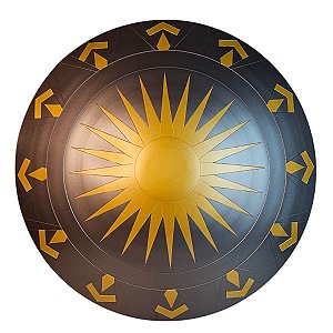 Escudo Mulher Maravilha Amazona Em Aço