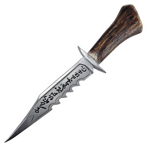 Faca Da Ruby Caçadora De Demônios Supernatural Impressão 3d