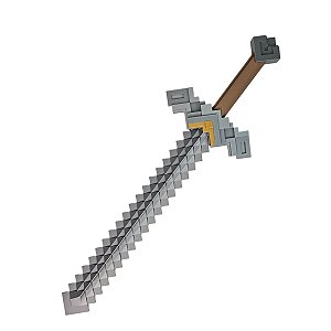 Espada Minecraft Iron Sword Impressão 3D