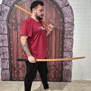 Subarito Bokken, Shoto, Suburito e Espadas de Treino em Madeira | Tenda Medieva