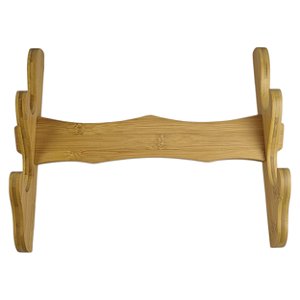 Suporte Expositor De Parede Para 2 Katanas ou Espadas