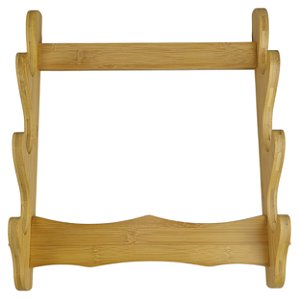 Suporte Expositor De Parede Para 3 Katanas ou Espadas