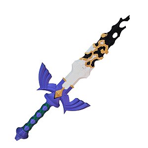 Espada Master Sword The Legend Of Zelda Tears of the Kingdom Impressão 3d