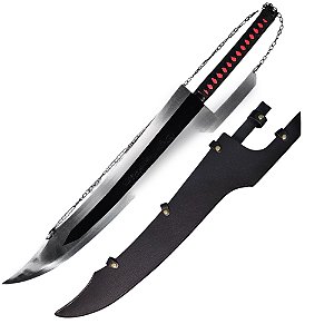 Espada Bankai Zanpakuto Zangetsu Ichigo Bleach Em Aço