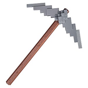 Picareta Minecraft Impressão 3d