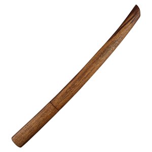 Espada Boken Shoto De Madeira Ipê Curta Para Treino