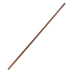 Bastão Jo Longo De Madeira Cumaru 180cm Ponta Fina Aikido