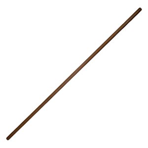 Bastão Jo de Madeira Cumaru 128cm x 25mm – Aikidô e Jojutsu