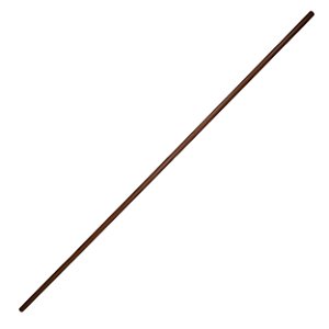 Bastão Gun Madeira Ipê Resistente Para Jojutsu 180cm X 25mm