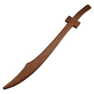 Espada Dao Sabre Chinês De Madeira Cedrinho