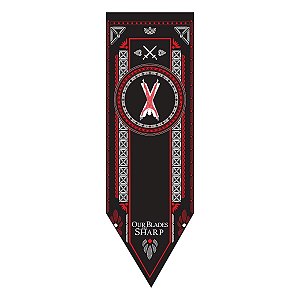 Bandeira Flâmula Casa Bolton Game Of Thrones
