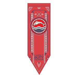 Bandeira Flâmula Casa Tully Game Of Thrones