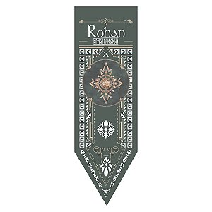 Bandeira Flâmula Rohan - O Senhor Dos Anéis