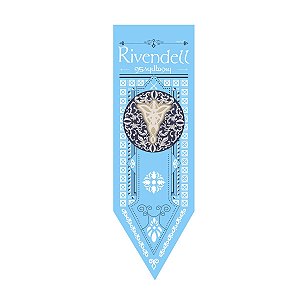 Bandeira Flâmula Rivendell - O Senhor Dos Anéis
