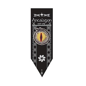 Bandeira Flâmula Ancalagon - O Senhor Dos Anéis