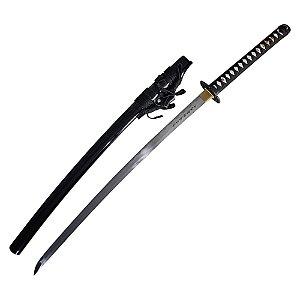 Espada Katana Kyoran Fulltang Mekugi O Último Samurai