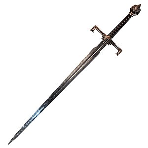 Espada Viserys Targaryen House Of The Dragon Colecionável Em Aço