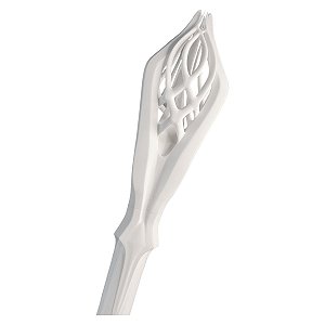 Cajado Gandalf Branco O Senhor Dos Anéis Cosplay Decorativo 3d