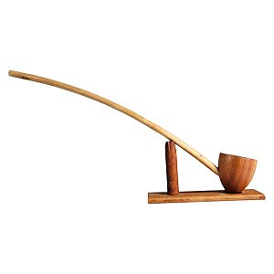 Cachimbo Gandalf Senhor Dos Anéis Em Madeira