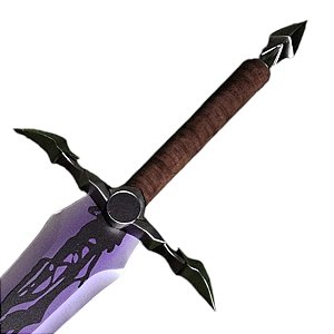 Espada Baran Rei Dos Demônios Solo Leveling em Aço
