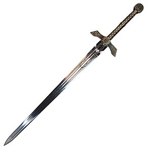 Espada Cavaleiro Banido Banished Knight Greatsword - Elden Ring em Aço