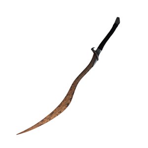 Espada Presa do Cão de Caça Bloodhounds Fang - Elden Ring em Aço