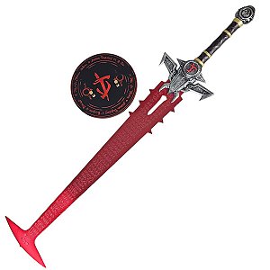 Espada Lâmina Do Crisol Doom Eternal Em Aço