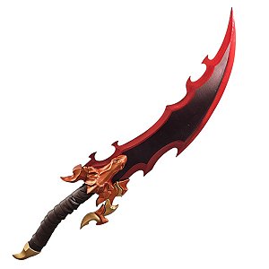 Adaga Skull de Baran – Solo Leveling em Aço