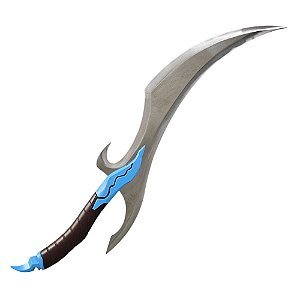 Adaga Baruka Elfo De Gelo Solo Leveling em Aço