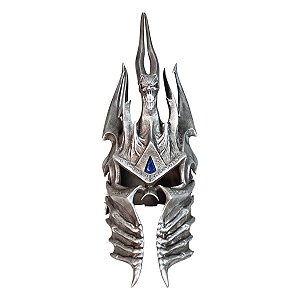 Elmo Rei Lich King Warcraft Colecionável
