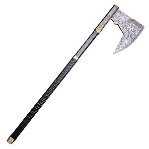 Machado De Caminhada Gimli Senhor dos Anéis Em Aço