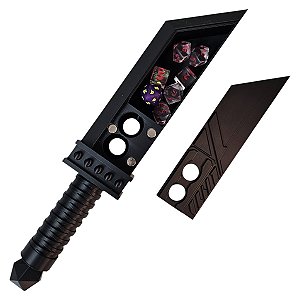 Mini Espada Buster Sword Final Fantasy Para Dados Rpg