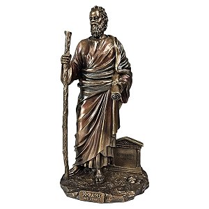 Estátua Sócrates Filósofo Grego