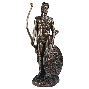 Estátua de Apollo Deus Grego