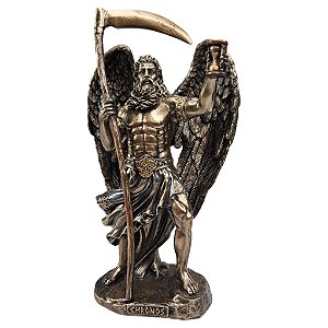 Estátua Chronos Mitologia Grega