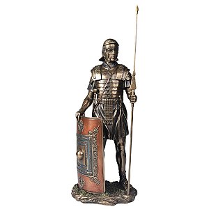 Estátua Soldado Romano