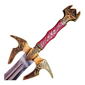 Espada Heimdall Thor Guardião da Bifrost em Aço